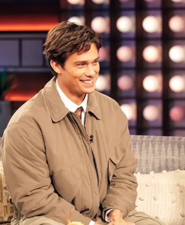 Show Nicholas Galitzine The Kelly Clarkson Jacket
