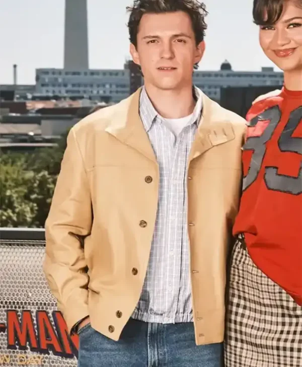 Spider Man Brand New Day Berlin Tom Holland 2026 Jacket