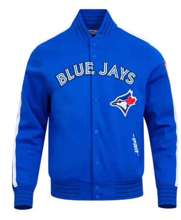 Toronto Blue Jays Logo Game Day Royal Jacket
