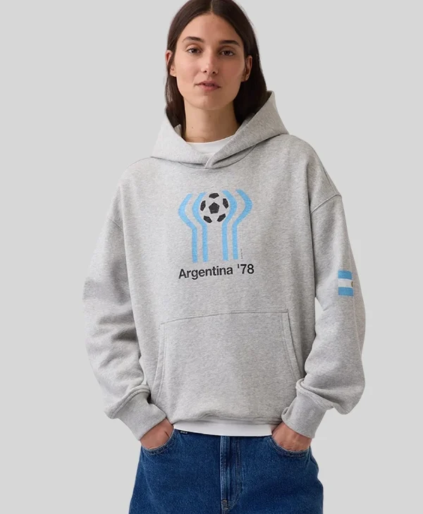 Unisex FIFA World Cup 2026 Brazil Oversized Argentina Hoodie