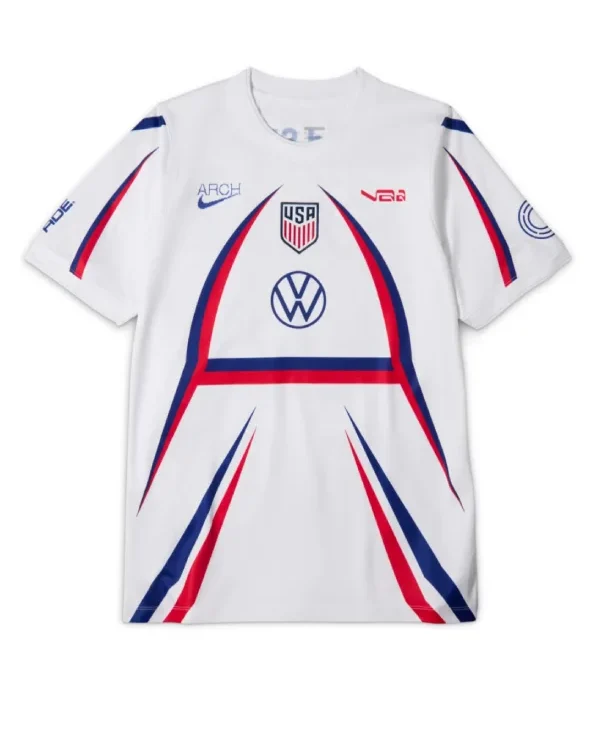 Nike USA X Virgil Abloh Archive Pre-Match T-Shirt