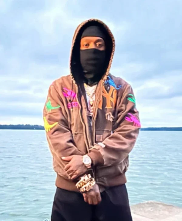 Awesome Gods Westside Gunn Saucony Jacket