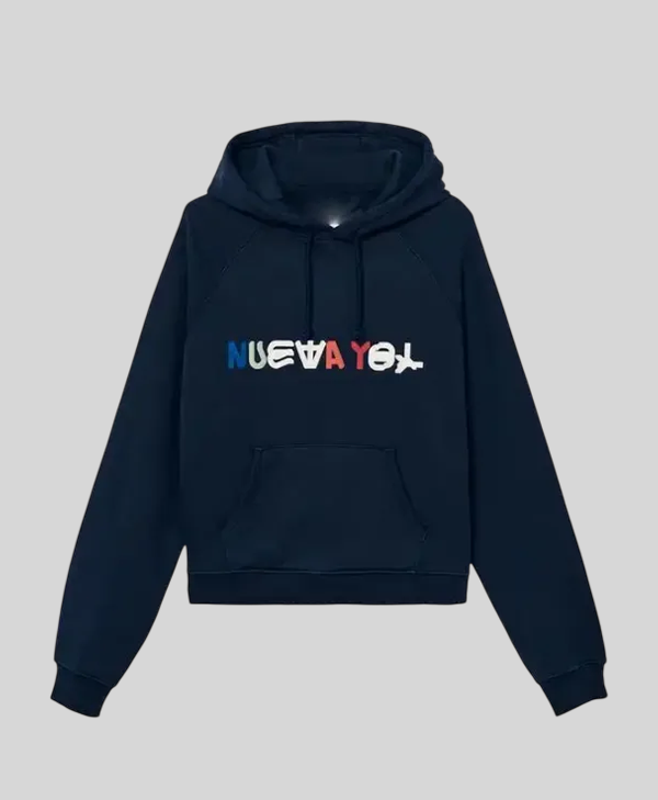 Bad Bunny X Zara New Yol Patch Hoodie