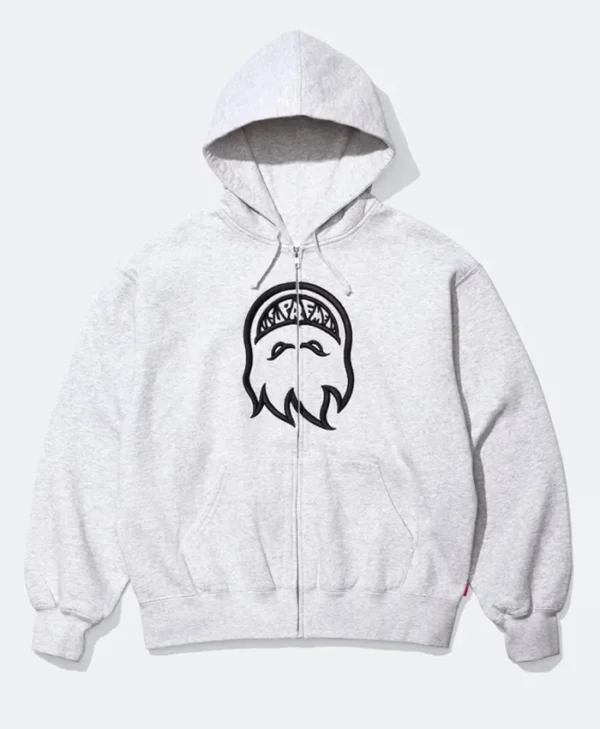 Supreme x Spitfire Zip-Up Hooded Jacket