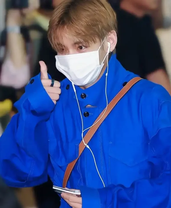 BTS Taehyung Incheon Airport Jacket