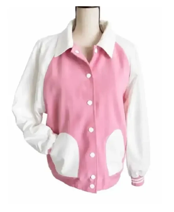 Elle S01 Lexi Minetree Varsity Jacket