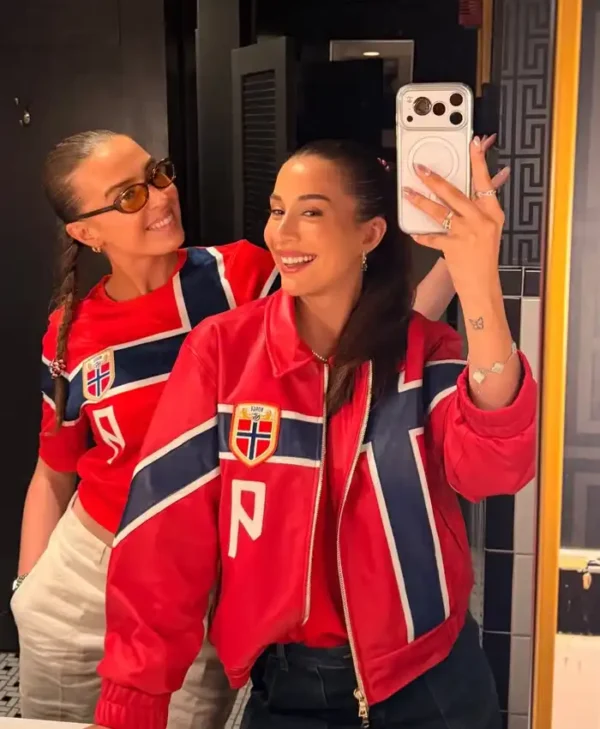 Isabel Norway FIFA 2026 National Team Jacket