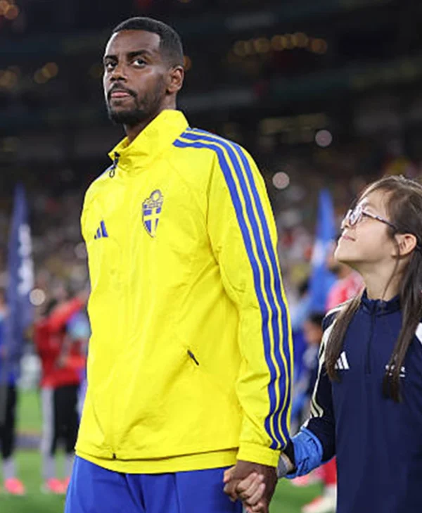 Sweden FIFA World Cup 2026 Home Anthem Jacket