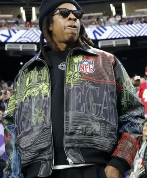 Jay Z Super Bowl Jacket