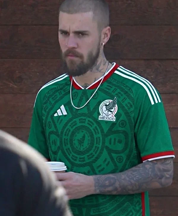 Justin Bieber Mexico Jersey