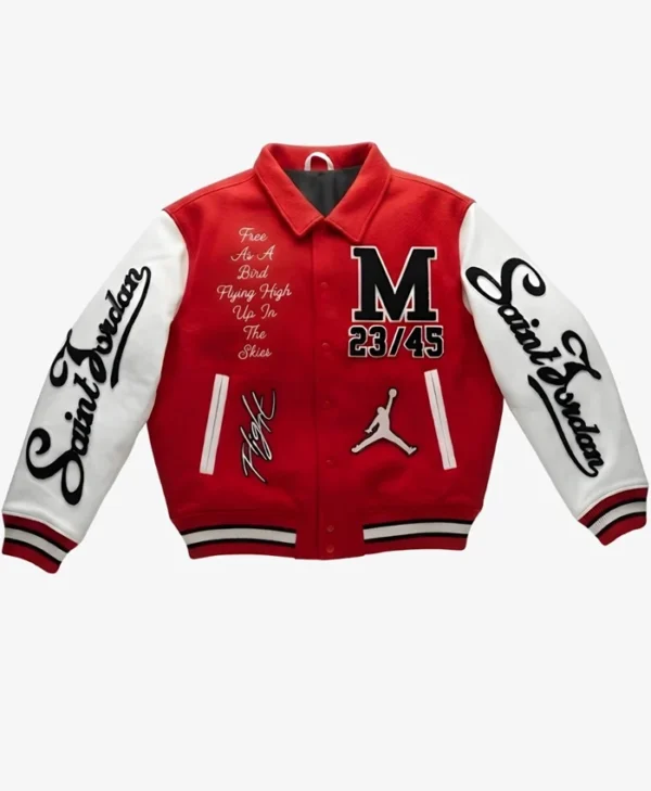 Jordan X Rui Hachimura Saint MX6 Varsity Jacket