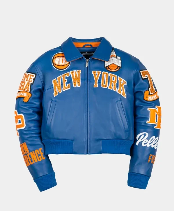 Empire State Of Mind Alicia Keys New York Knicks Jacket