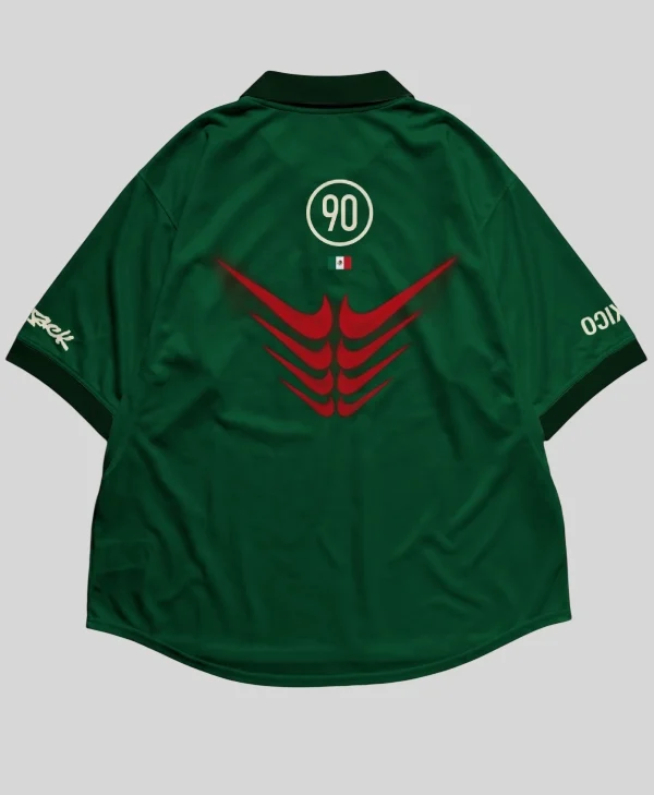 CJ x Nike Mexico Total 90 Retro Jersey