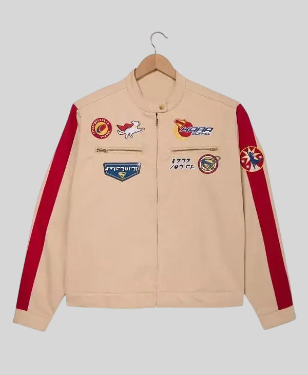 Supergirl DC Comics Beige Jacket
