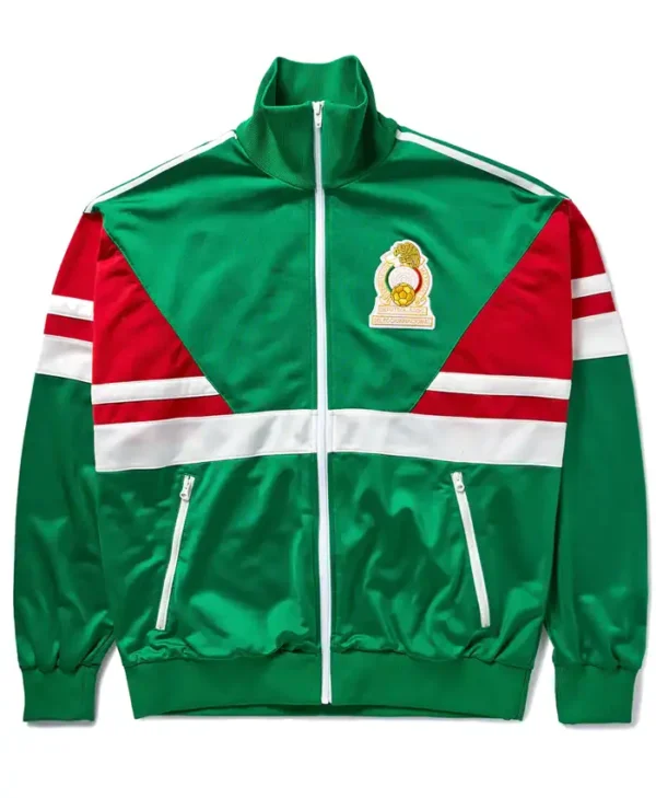 Mexico 1986 Green Jacket