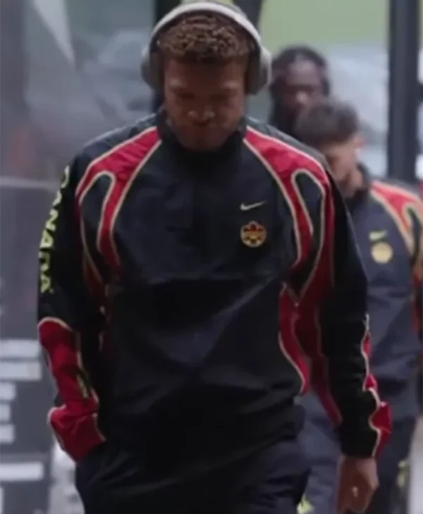 Nocta Canada Fifa World Cup 2026 Track Jacket