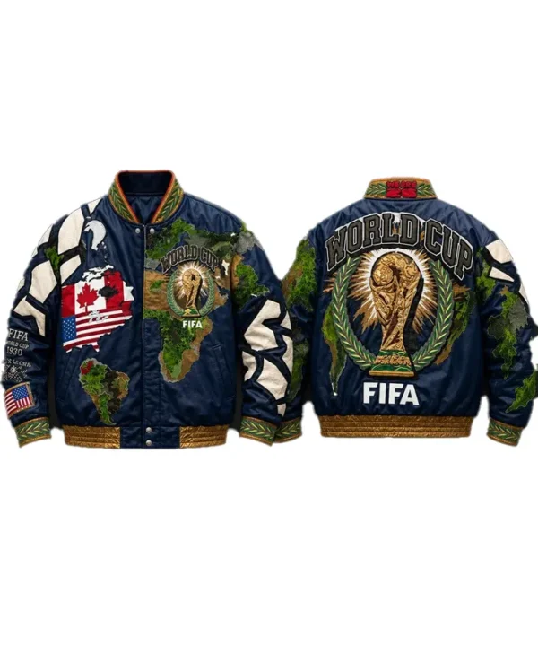 Jeff Hamilton World Cup 2026 Bomber Jacket