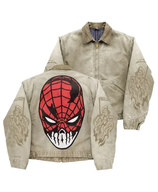 Vintage Carhartt Web Guy Serenity Jacket