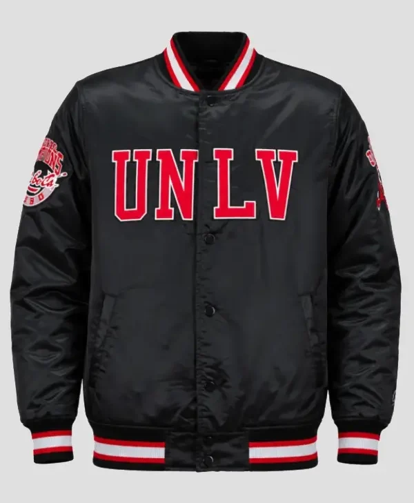 90's UNLV Black Varsity Jacket