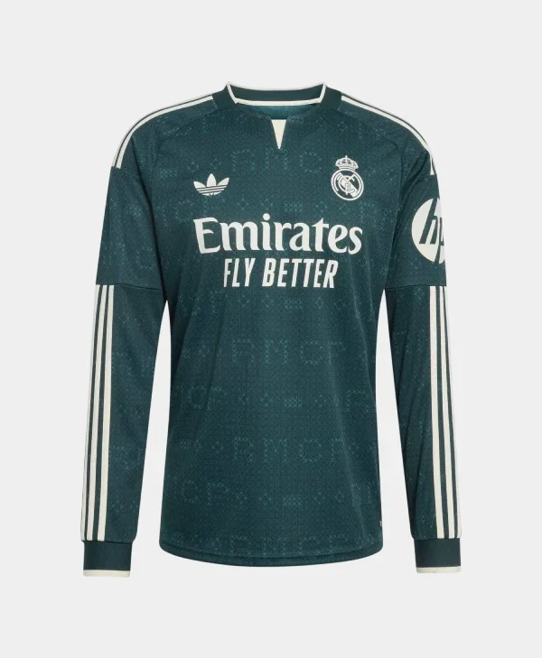 Adidas Real Madrid 2026-27 Away Football Jersey