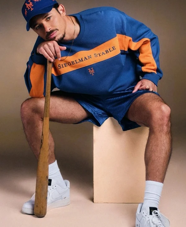 Anthony Ramos Siegelman Stable x NY Mets 2026 Sweatshirt