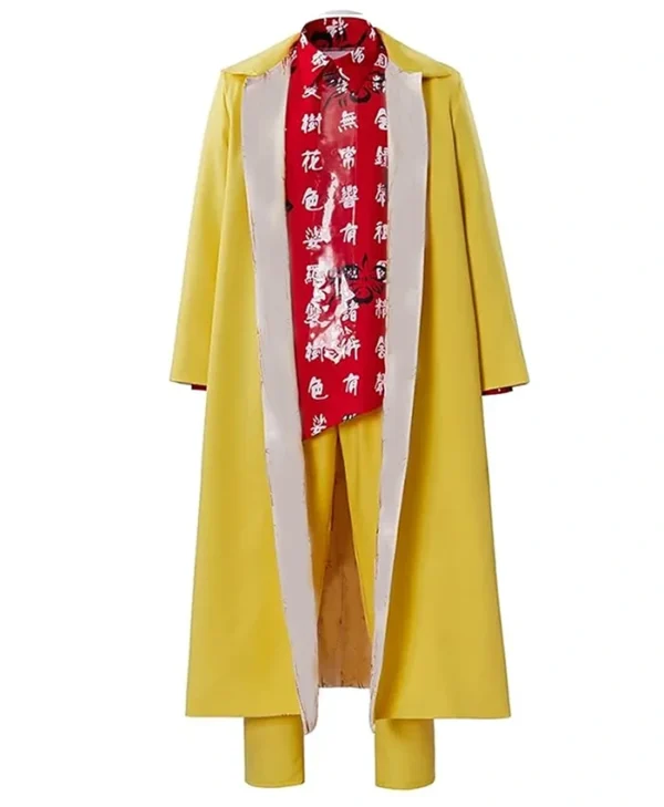Back To The Future Christopher Lloyd Yellow Coat