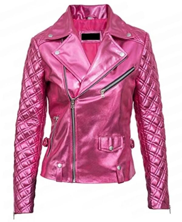 Billie Connelly Sex/Life Leather Jacket