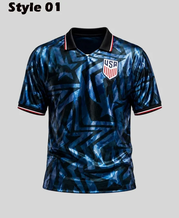 2026 Brad Pitt USA Jersey