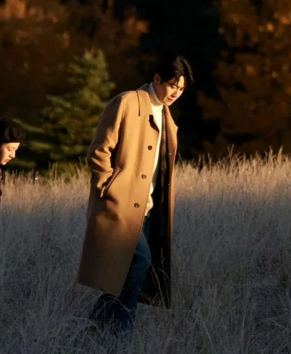 Kim Seon-ho Can This Love Be Translated Brown Wool Coat