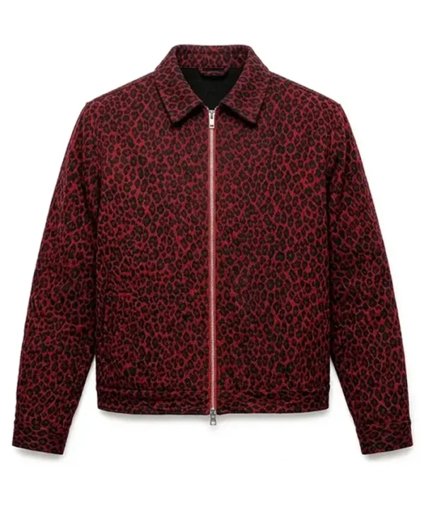 Charles Babalola Fightland 2026 Leopard Print Jacket
