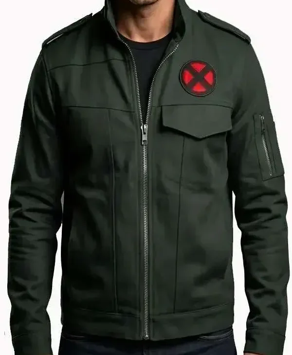Charles Xavier Avengers Doomsday Leather Jacket