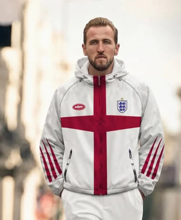 Corteiz x England World Cup 2026 Track Jacket