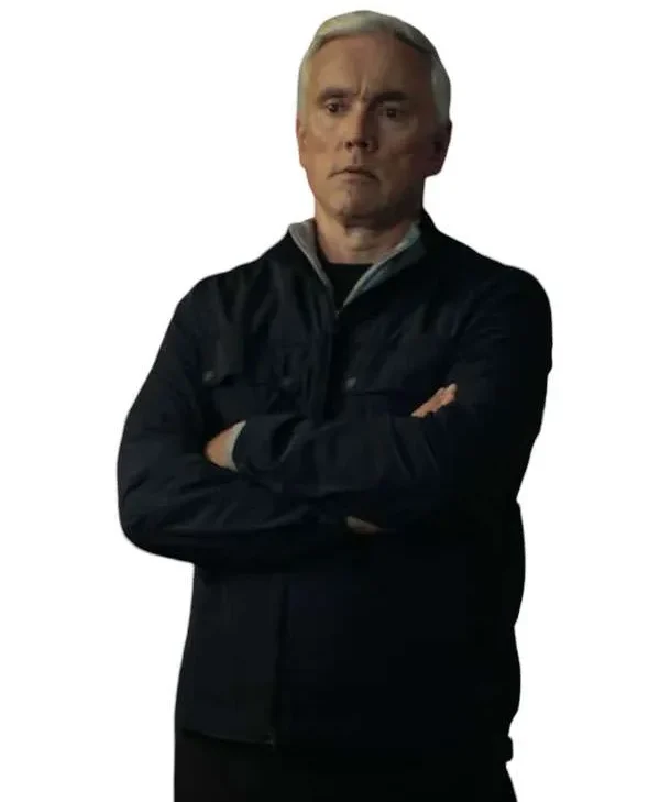 Danny Hart The Capture Season 3 Black Jacket