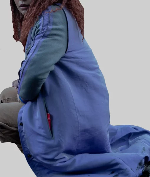Dead Boy Detectives 2024 Crystal Palace Trench Coat