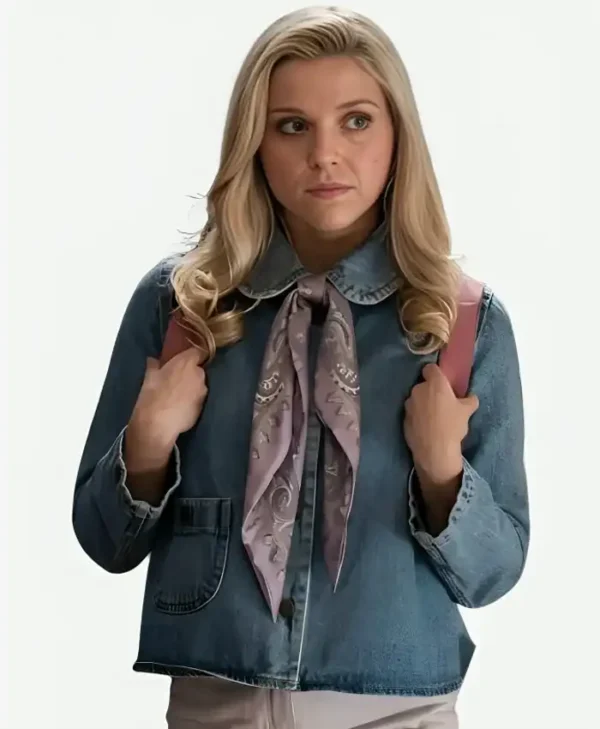 Elle 2026 Lexi Minetree Denim Jacket