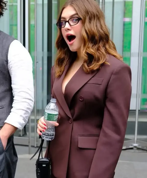Empire State Building Ella Bright Blazer