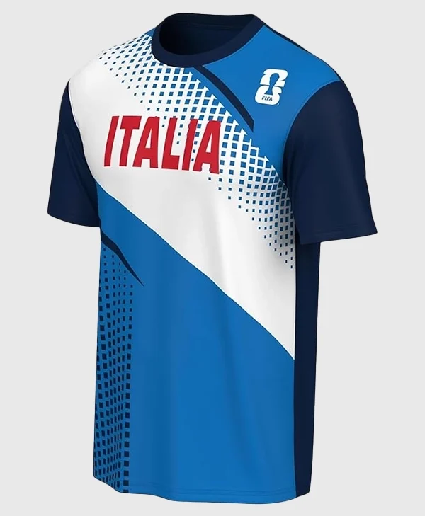 FIFA World Cup 2026 Italy Team T-Shirt