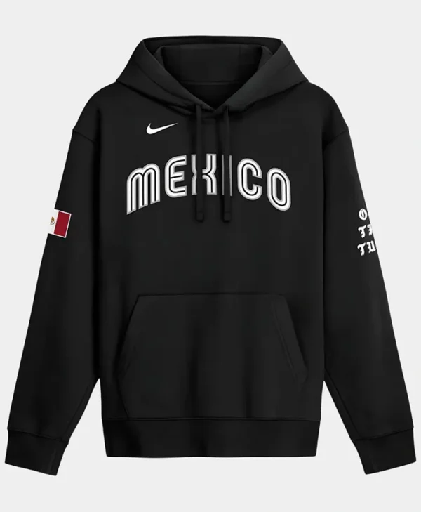Mexico Born x Raised x Nike Baseball Hoodie