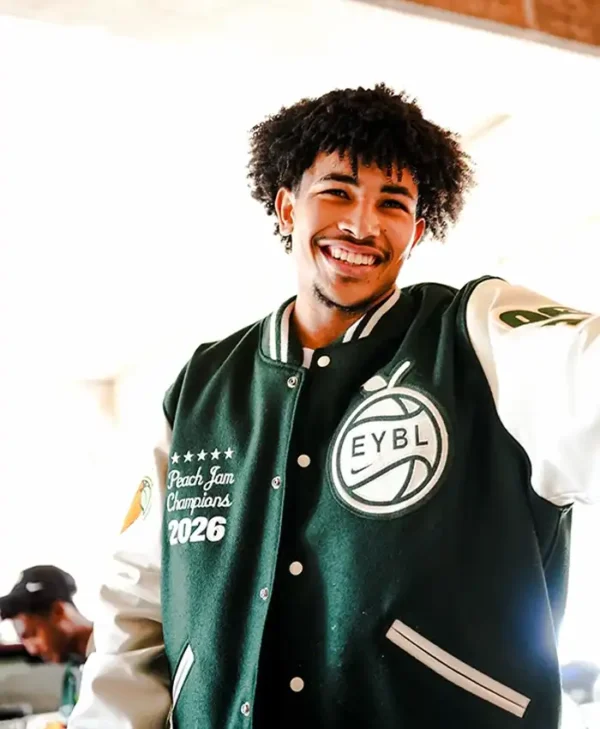 Florida Rebels Peach Jam Legacy Varsity Jacket
