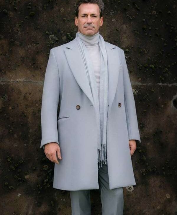 Good Omens Jon Hamm Coat