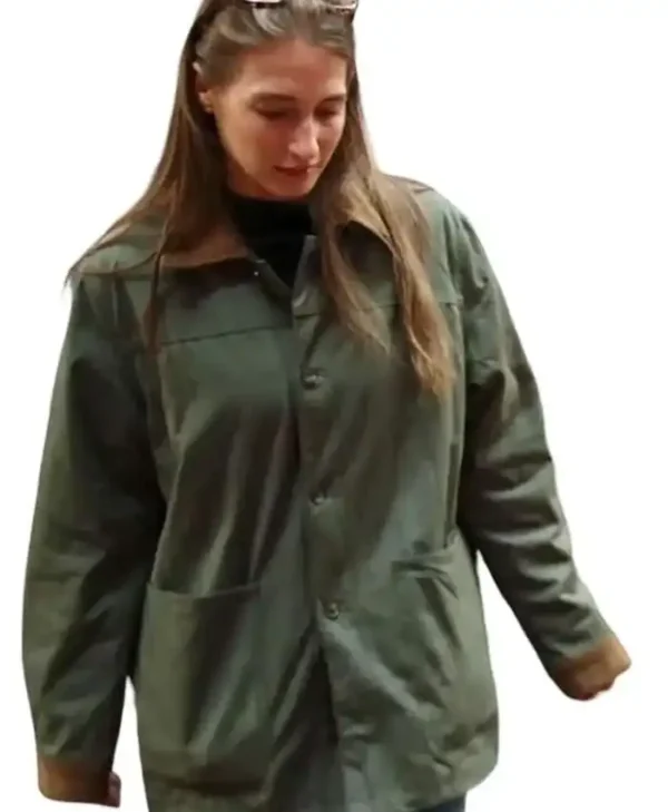 In the City S01 Amanda Batula Green Jacket