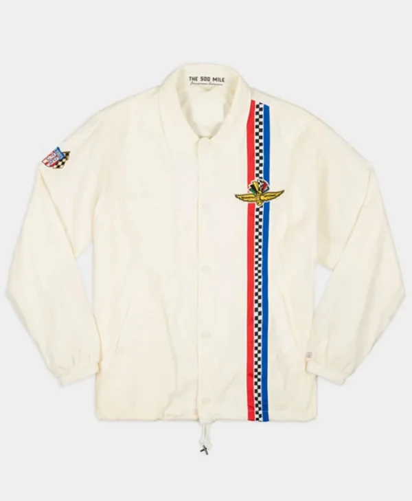 Indy 500 IMS Wing and Wheel Coaches Jacket