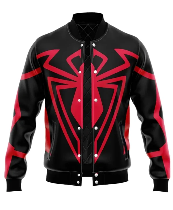 Insomniac Parker 2 Miles Morales Bomber Jacket
