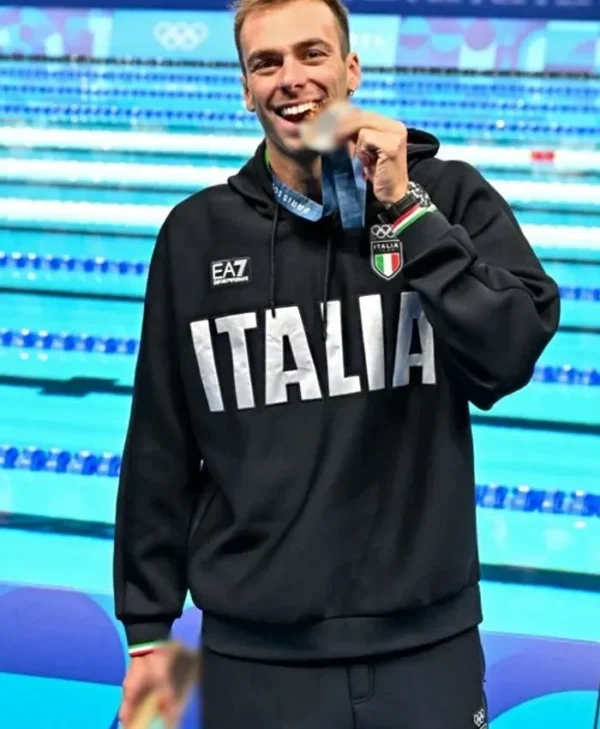 Italy Olympic Jacket