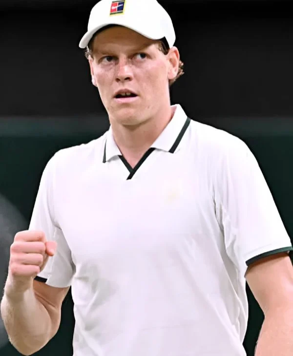Jannik Sinner Wimbledon Championships 2026 Polo Shirt