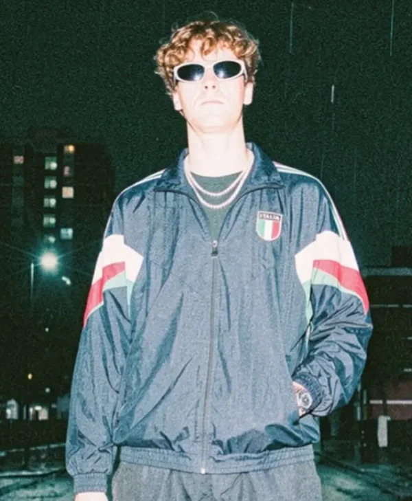 Jannik Sinner Wimbledon Italia Track Jacket