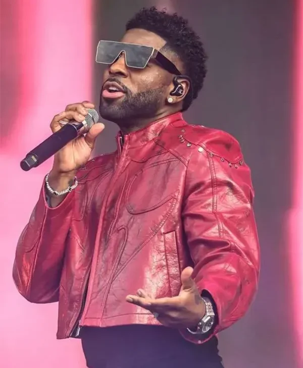 Jason Derulo Roundhay Festival 2026 Red Jacket