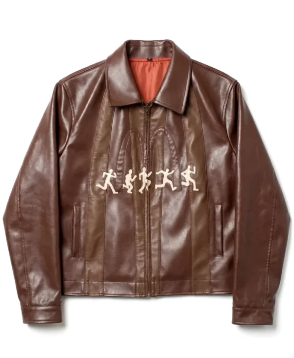 KidSuper x McDonald's Running Guys Collaboration Jacket