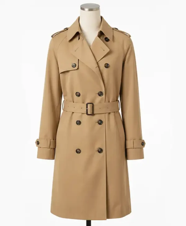 Kristin Scott Thomas Slow Horses 2026 Brown Coat