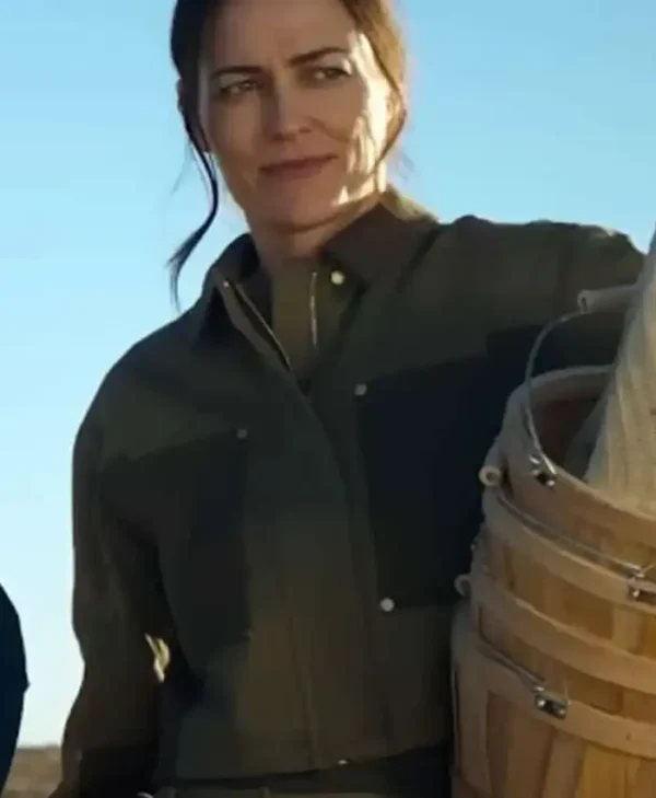 Lauren Glazier Ransom Canyon S02 Green Jacket